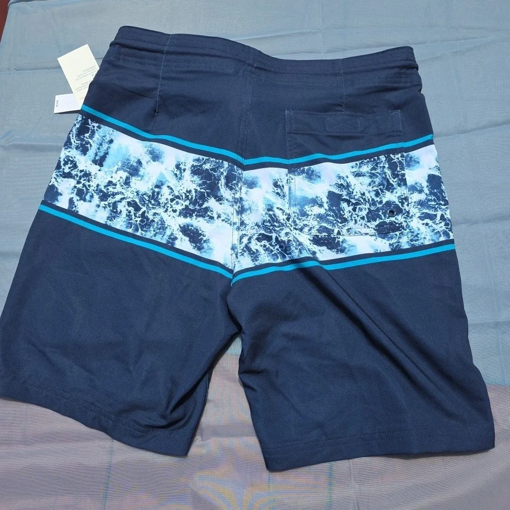 Nwt Old‎ Navy Swimming Shorts Men's 30 Board Surf Unlined MSRP $34.99